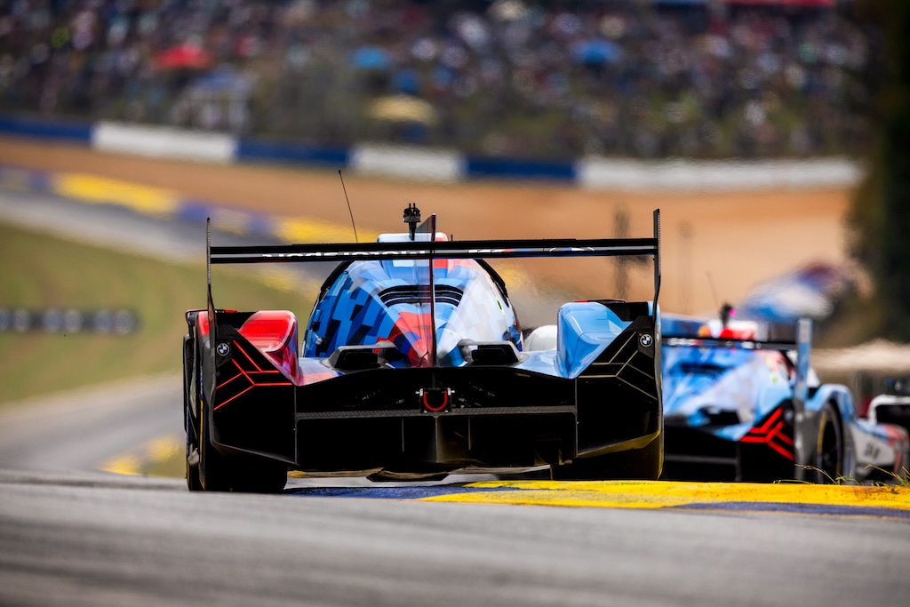 Kevin Magnussen udgik fra Petit Le Mans efter ulykke.
(Foto: BMW M Motorsport)